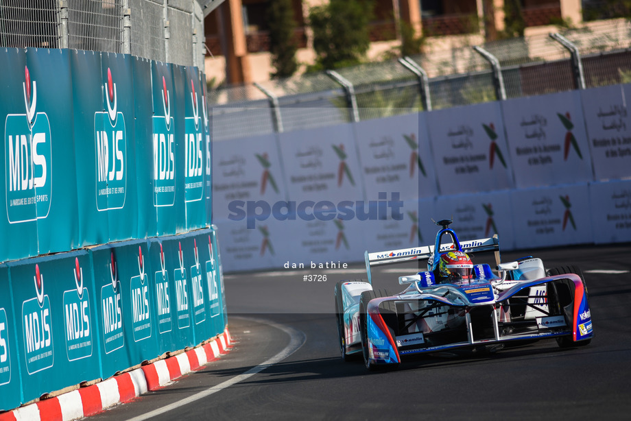 Spacesuit Collections Photo ID 3726, Dan Bathie, Marrakesh ePrix, Morocco, 11/11/2016 15:06:01