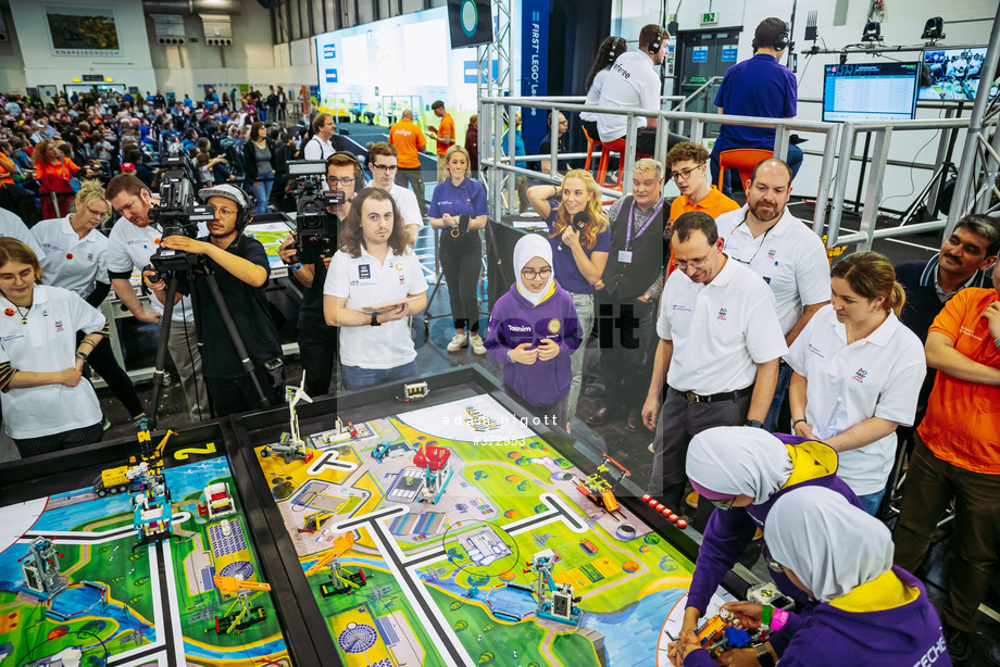 Spacesuit Collections Photo ID 372953, Adam Pigott, FIRST LEGO League Great Britain Final, UK, 22/04/2023 15:14:17