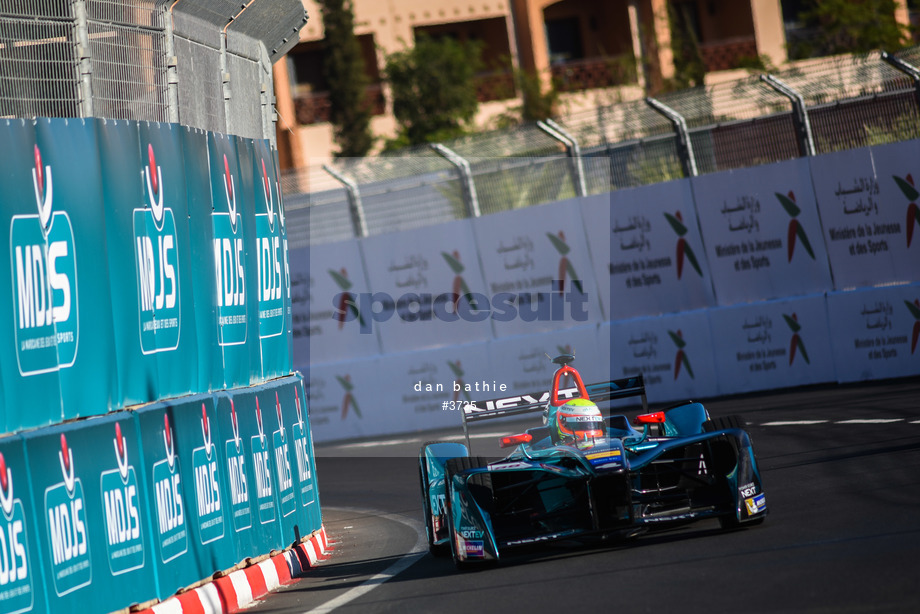 Spacesuit Collections Photo ID 3735, Dan Bathie, Marrakesh ePrix, Morocco, 11/11/2016 15:07:21