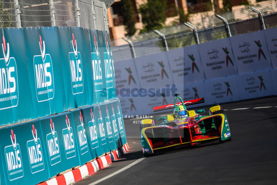 Spacesuit Collections Photo ID 3736, Dan Bathie, Marrakesh ePrix, Morocco, 11/11/2016 15:07:43