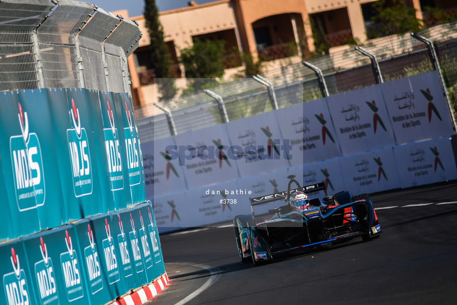 Spacesuit Collections Photo ID 3738, Dan Bathie, Marrakesh ePrix, Morocco, 11/11/2016 15:08:33