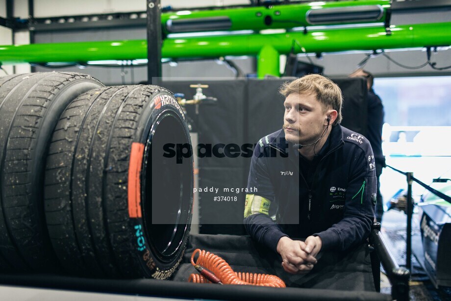 Spacesuit Collections Photo ID 374018, Paddy McGrath, Berlin ePrix, Germany, 23/04/2023 08:40:12