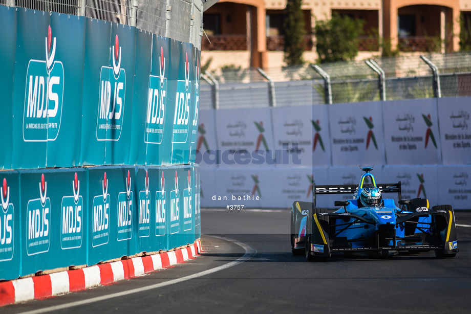 Spacesuit Collections Photo ID 3757, Dan Bathie, Marrakesh ePrix, Morocco, 11/11/2016 15:19:22