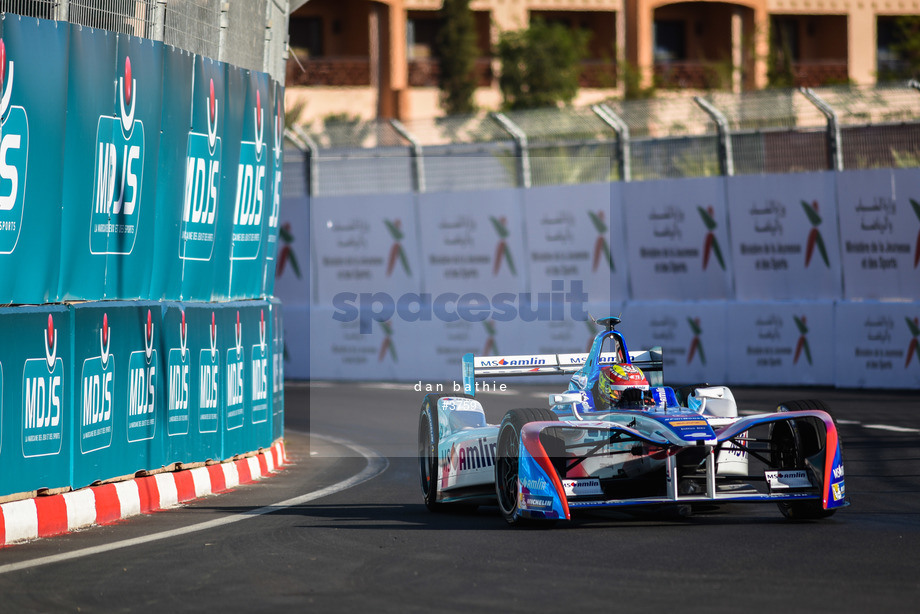 Spacesuit Collections Photo ID 3759, Dan Bathie, Marrakesh ePrix, Morocco, 11/11/2016 15:19:29