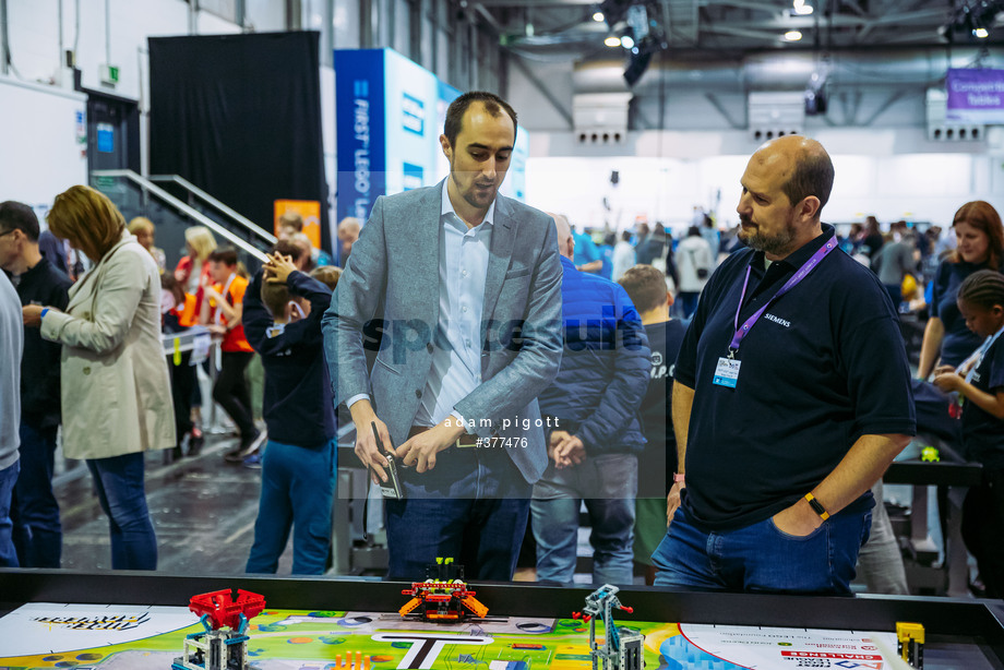 Spacesuit Collections Photo ID 377476, Adam Pigott, FIRST LEGO League Great Britain Final, UK, 22/04/2023 11:48:14