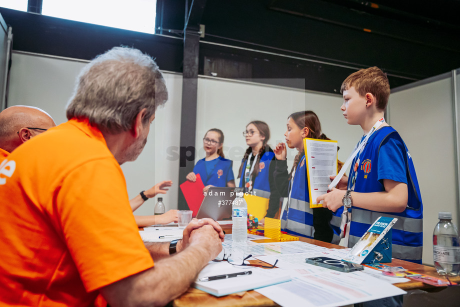 Spacesuit Collections Photo ID 377487, Adam Pigott, FIRST LEGO League Great Britain Final, UK, 22/04/2023 12:25:15