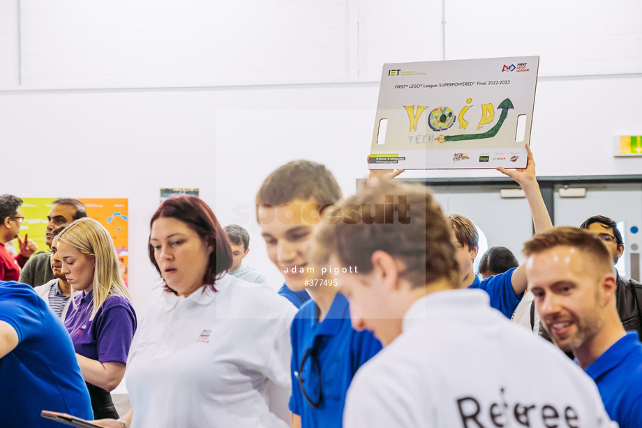 Spacesuit Collections Photo ID 377495, Adam Pigott, FIRST LEGO League Great Britain Final, UK, 22/04/2023 12:50:27