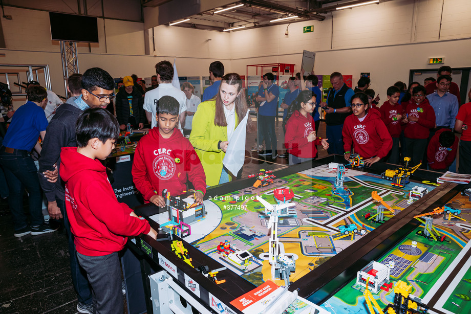 Spacesuit Collections Photo ID 377497, Adam Pigott, FIRST LEGO League Great Britain Final, UK, 22/04/2023 12:51:21