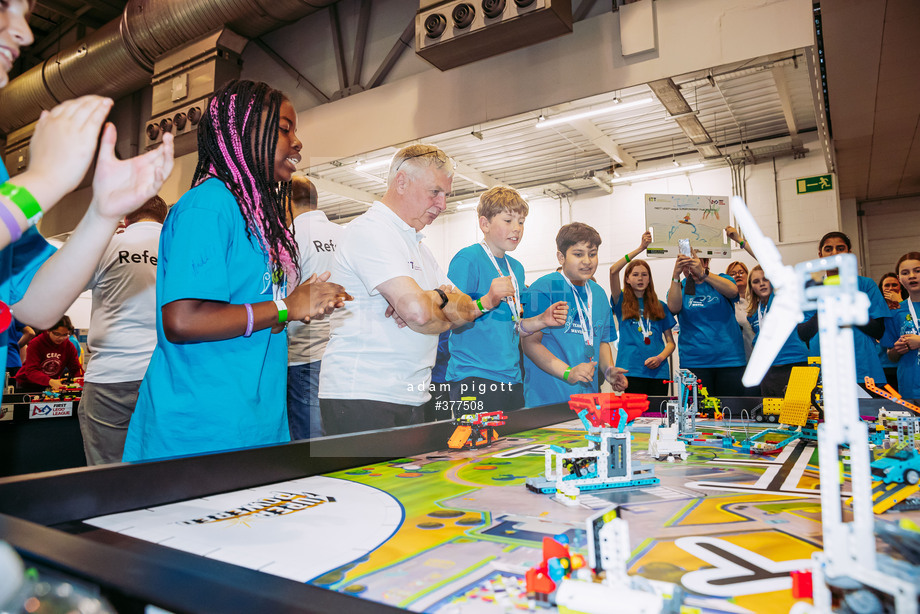 Spacesuit Collections Photo ID 377508, Adam Pigott, FIRST LEGO League Great Britain Final, UK, 22/04/2023 12:55:00