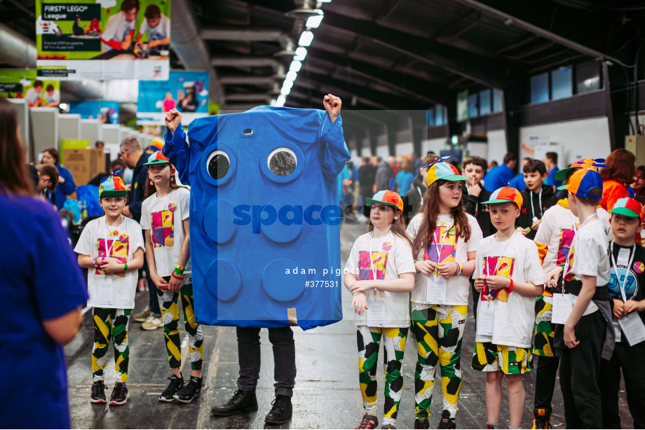 Spacesuit Collections Photo ID 377531, Adam Pigott, FIRST LEGO League Great Britain Final, UK, 22/04/2023 08:43:27