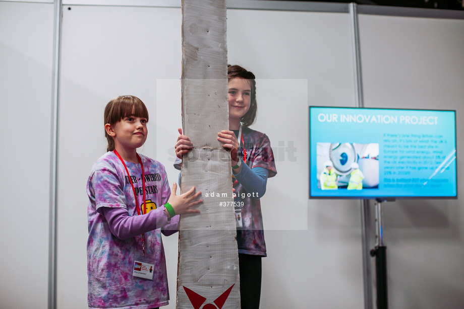 Spacesuit Collections Photo ID 377539, Adam Pigott, FIRST LEGO League Great Britain Final, UK, 22/04/2023 11:22:35