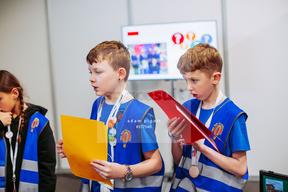 Spacesuit Collections Photo ID 377546, Adam Pigott, FIRST LEGO League Great Britain Final, UK, 22/04/2023 12:21:56