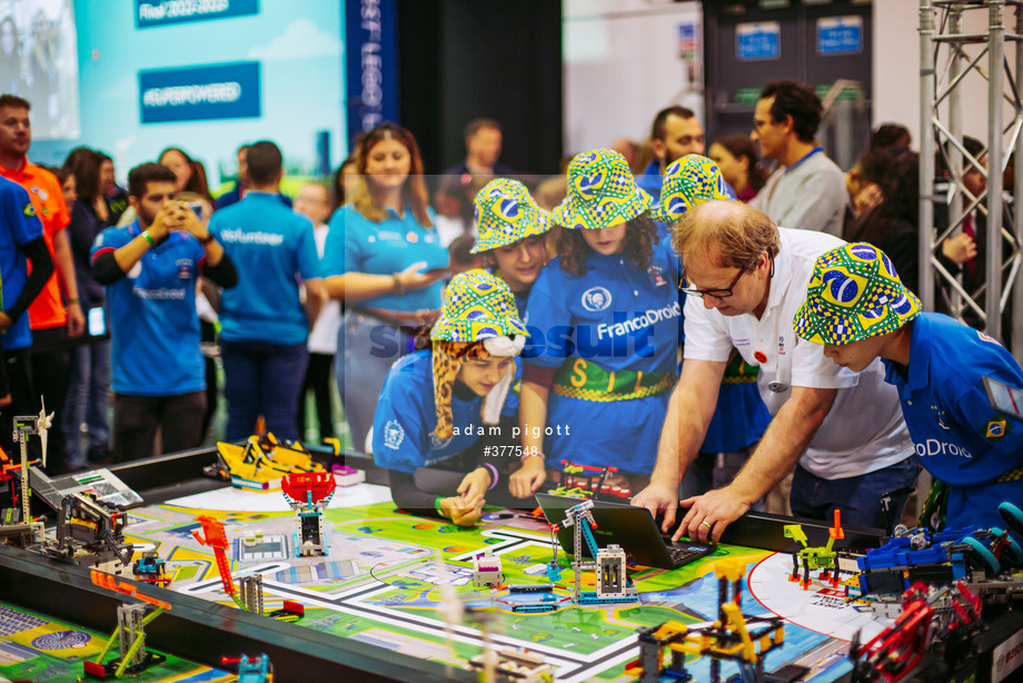 Spacesuit Collections Photo ID 377548, Adam Pigott, FIRST LEGO League Great Britain Final, UK, 22/04/2023 13:03:10