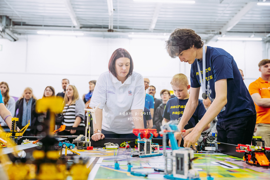 Spacesuit Collections Photo ID 377575, Adam Pigott, FIRST LEGO League Great Britain Final, UK, 22/04/2023 14:46:27