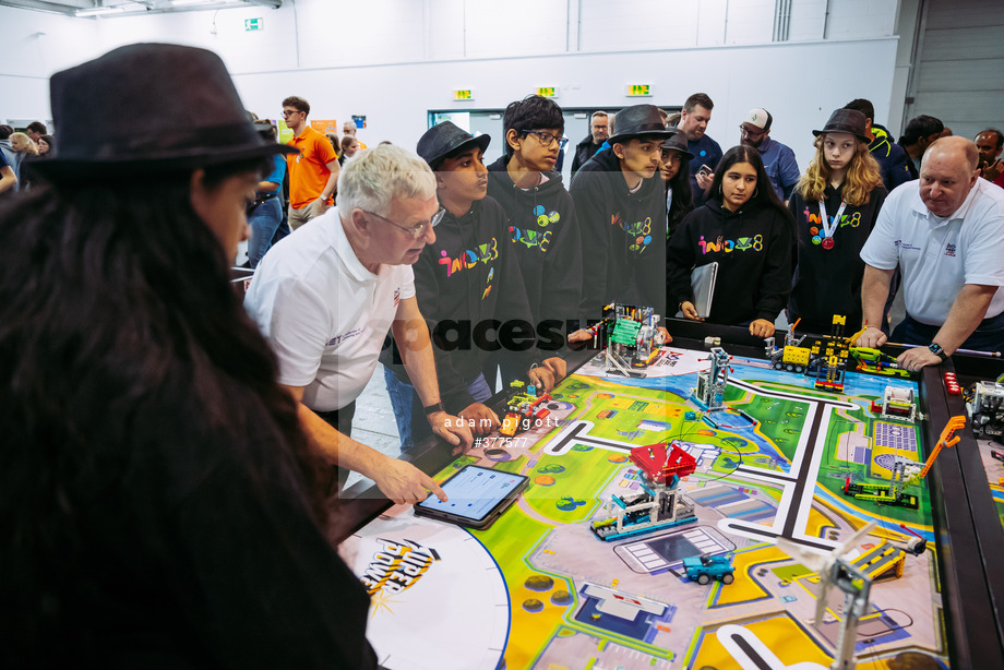 Spacesuit Collections Photo ID 377577, Adam Pigott, FIRST LEGO League Great Britain Final, UK, 22/04/2023 14:53:01