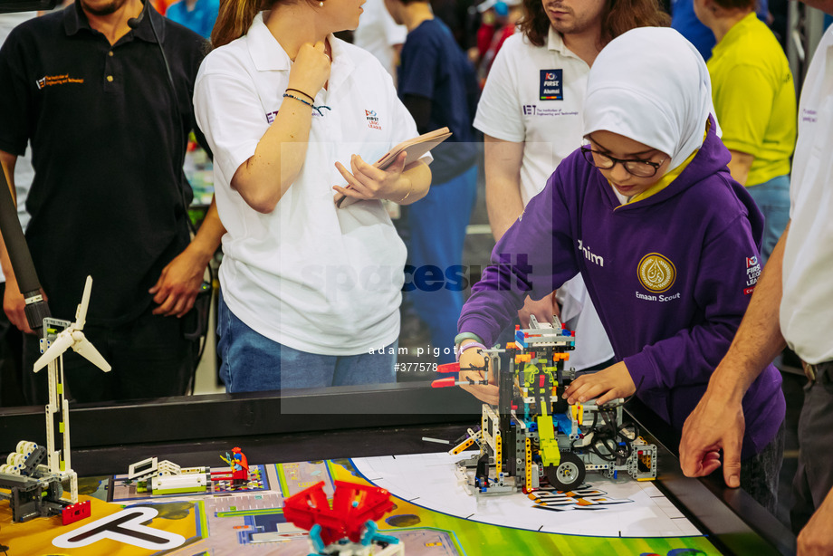 Spacesuit Collections Photo ID 377578, Adam Pigott, FIRST LEGO League Great Britain Final, UK, 22/04/2023 15:00:50