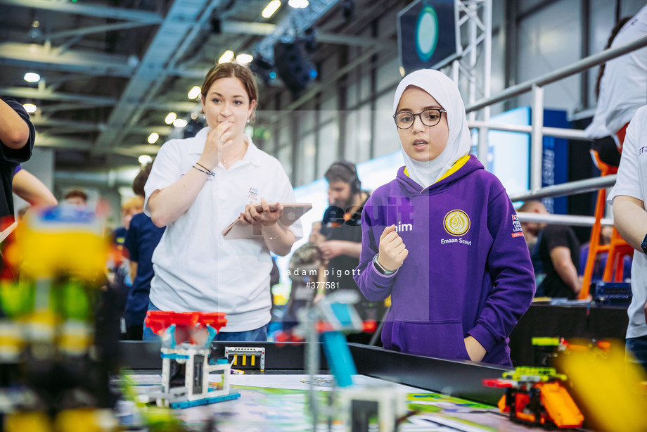 Spacesuit Collections Photo ID 377581, Adam Pigott, FIRST LEGO League Great Britain Final, UK, 22/04/2023 15:04:08