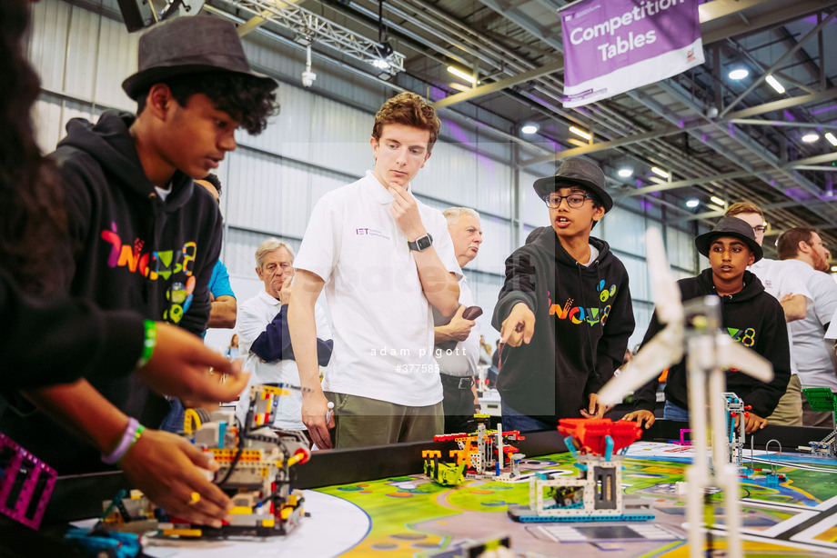 Spacesuit Collections Photo ID 377585, Adam Pigott, FIRST LEGO League Great Britain Final, UK, 22/04/2023 15:05:10