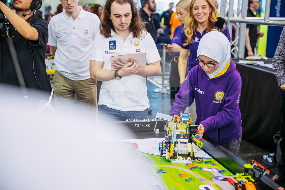 Spacesuit Collections Photo ID 377588, Adam Pigott, FIRST LEGO League Great Britain Final, UK, 22/04/2023 15:13:18