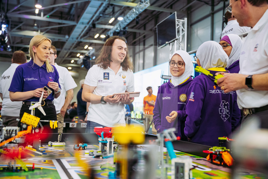 Spacesuit Collections Photo ID 377590, Adam Pigott, FIRST LEGO League Great Britain Final, UK, 22/04/2023 15:16:59