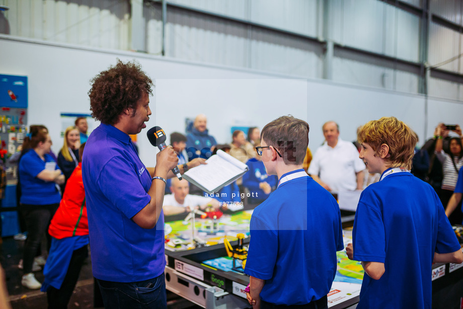 Spacesuit Collections Photo ID 377598, Adam Pigott, FIRST LEGO League Great Britain Final, UK, 22/04/2023 13:56:32