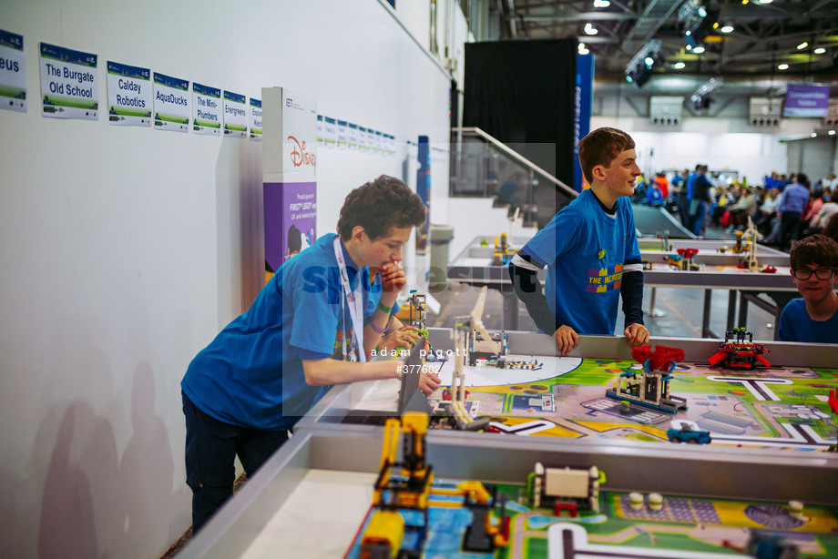 Spacesuit Collections Photo ID 377602, Adam Pigott, FIRST LEGO League Great Britain Final, UK, 22/04/2023 14:13:06