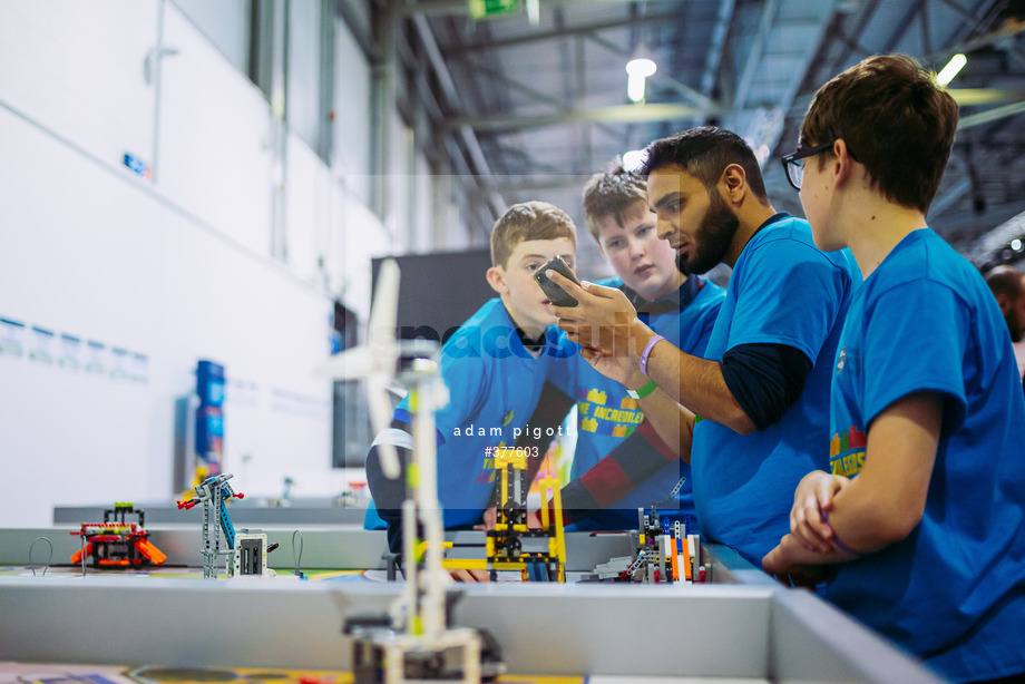 Spacesuit Collections Photo ID 377603, Adam Pigott, FIRST LEGO League Great Britain Final, UK, 22/04/2023 14:13:19