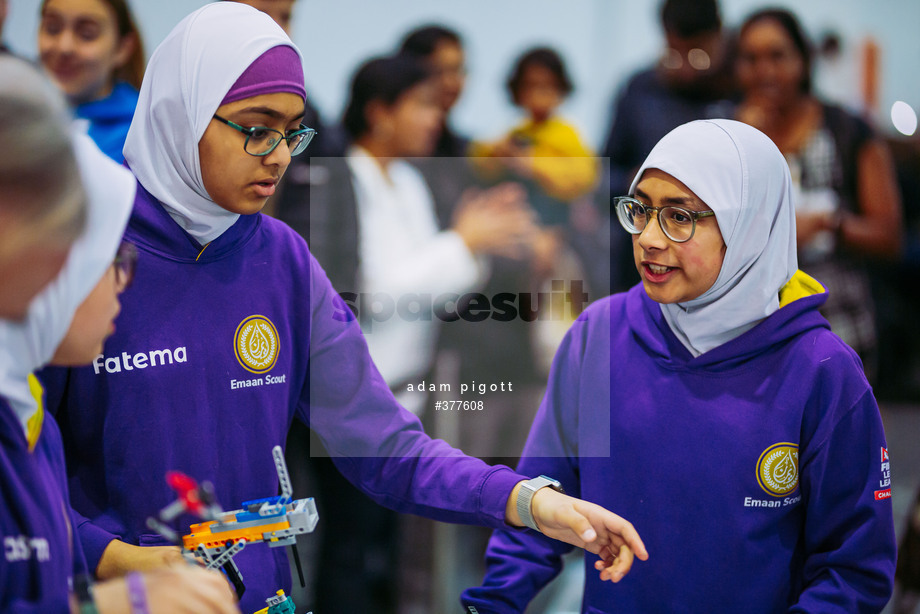 Spacesuit Collections Photo ID 377608, Adam Pigott, FIRST LEGO League Great Britain Final, UK, 22/04/2023 14:37:37