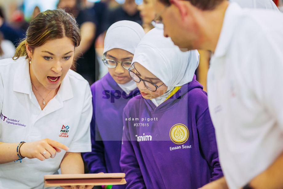 Spacesuit Collections Photo ID 377615, Adam Pigott, FIRST LEGO League Great Britain Final, UK, 22/04/2023 15:06:13