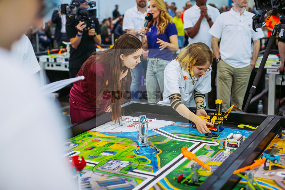 Spacesuit Collections Photo ID 377617, Adam Pigott, FIRST LEGO League Great Britain Final, UK, 22/04/2023 15:10:33