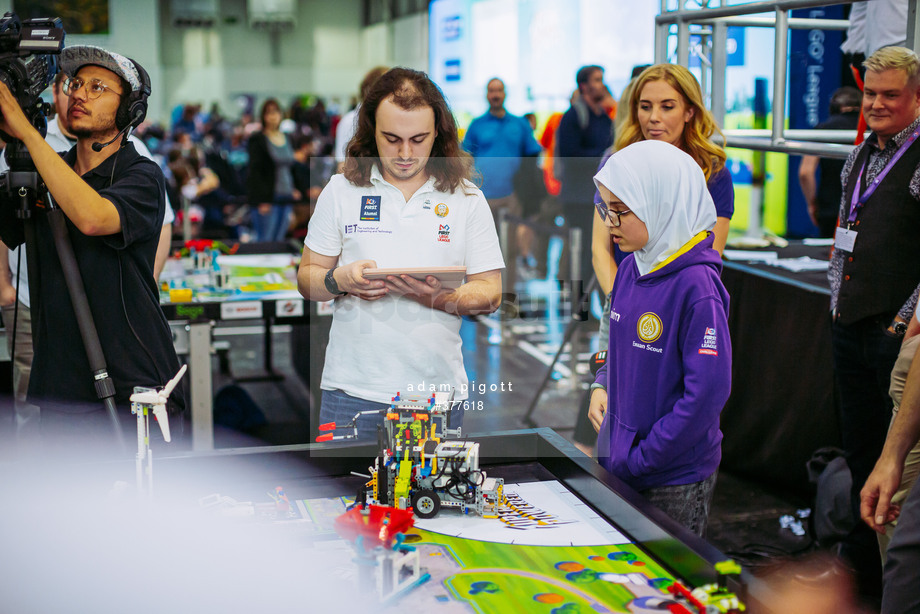 Spacesuit Collections Photo ID 377618, Adam Pigott, FIRST LEGO League Great Britain Final, UK, 22/04/2023 15:12:25