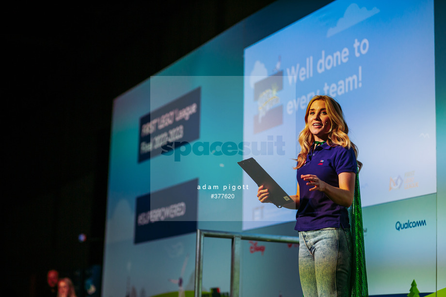 Spacesuit Collections Photo ID 377620, Adam Pigott, FIRST LEGO League Great Britain Final, UK, 22/04/2023 15:44:35