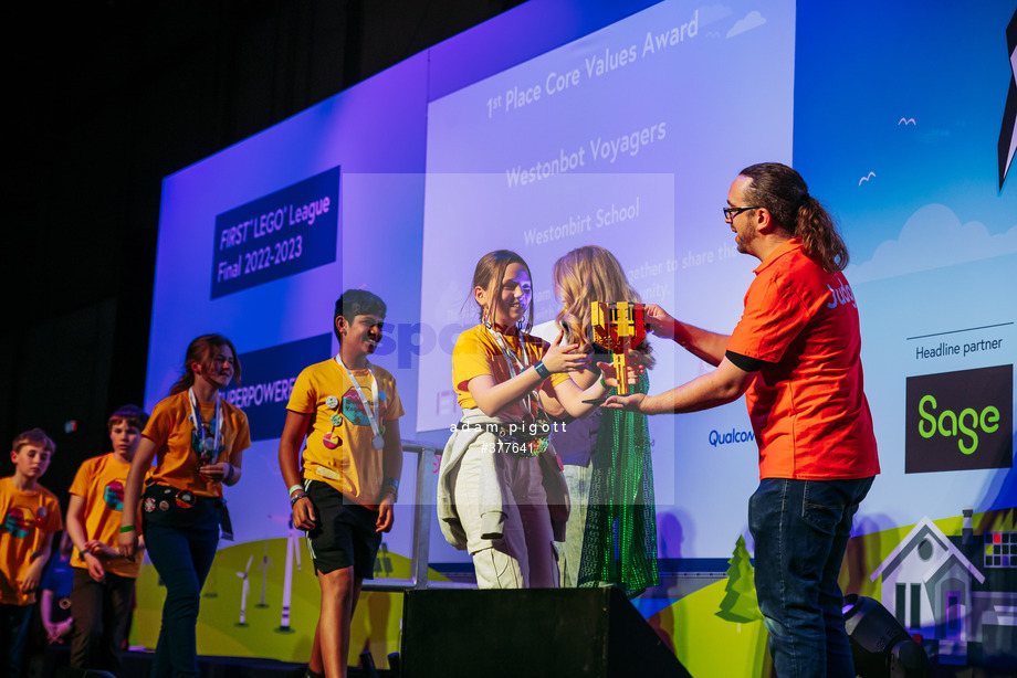 Spacesuit Collections Photo ID 377641, Adam Pigott, FIRST LEGO League Great Britain Final, UK, 22/04/2023 16:17:29