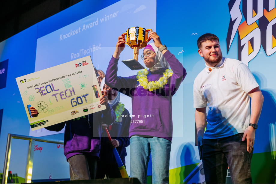 Spacesuit Collections Photo ID 377651, Adam Pigott, FIRST LEGO League Great Britain Final, UK, 22/04/2023 15:51:26