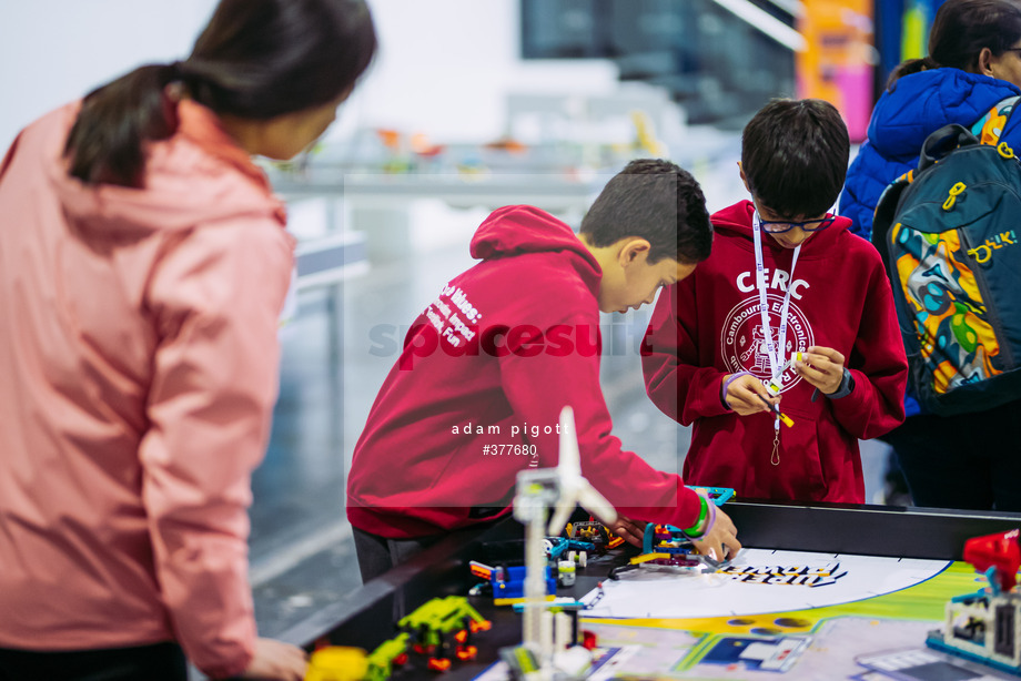 Spacesuit Collections Photo ID 377680, Adam Pigott, FIRST LEGO League Great Britain Final, UK, 22/04/2023 07:55:49