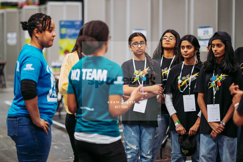 Spacesuit Collections Photo ID 377685, Adam Pigott, FIRST LEGO League Great Britain Final, UK, 22/04/2023 08:00:35