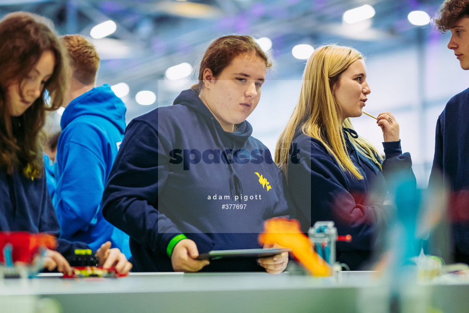 Spacesuit Collections Photo ID 377697, Adam Pigott, FIRST LEGO League Great Britain Final, UK, 22/04/2023 08:22:07