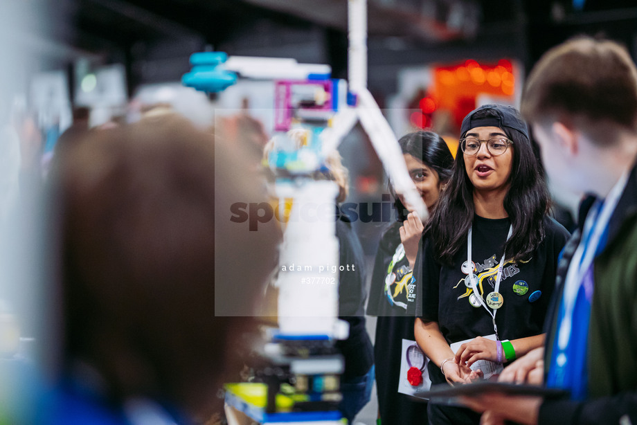 Spacesuit Collections Photo ID 377702, Adam Pigott, FIRST LEGO League Great Britain Final, UK, 22/04/2023 08:29:44