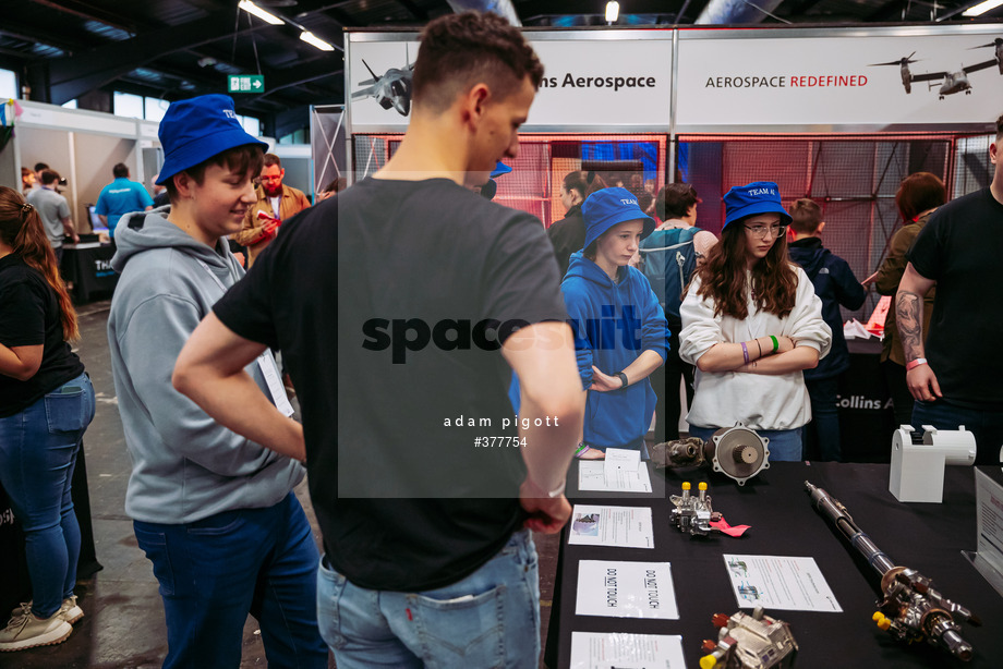 Spacesuit Collections Photo ID 377754, Adam Pigott, FIRST LEGO League Great Britain Final, UK, 22/04/2023 10:28:35