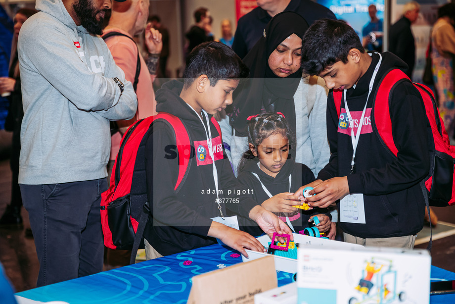 Spacesuit Collections Photo ID 377765, Adam Pigott, FIRST LEGO League Great Britain Final, UK, 22/04/2023 11:00:43