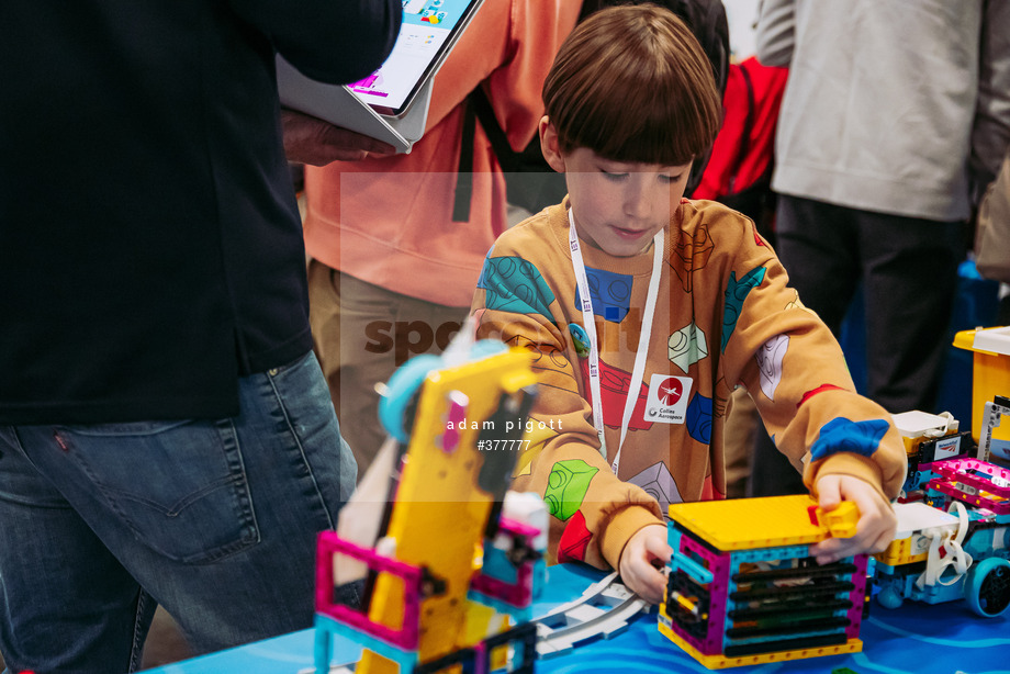 Spacesuit Collections Photo ID 377777, Adam Pigott, FIRST LEGO League Great Britain Final, UK, 22/04/2023 11:07:26