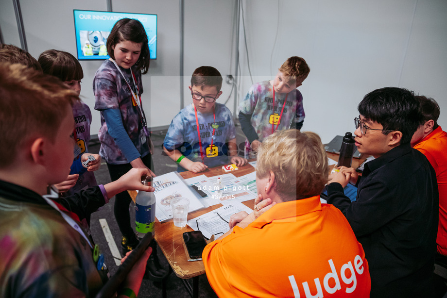 Spacesuit Collections Photo ID 377795, Adam Pigott, FIRST LEGO League Great Britain Final, UK, 22/04/2023 11:30:22