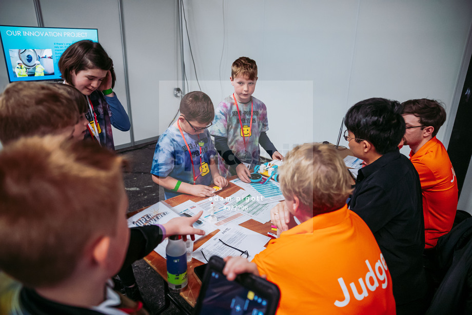 Spacesuit Collections Photo ID 377796, Adam Pigott, FIRST LEGO League Great Britain Final, UK, 22/04/2023 11:30:45