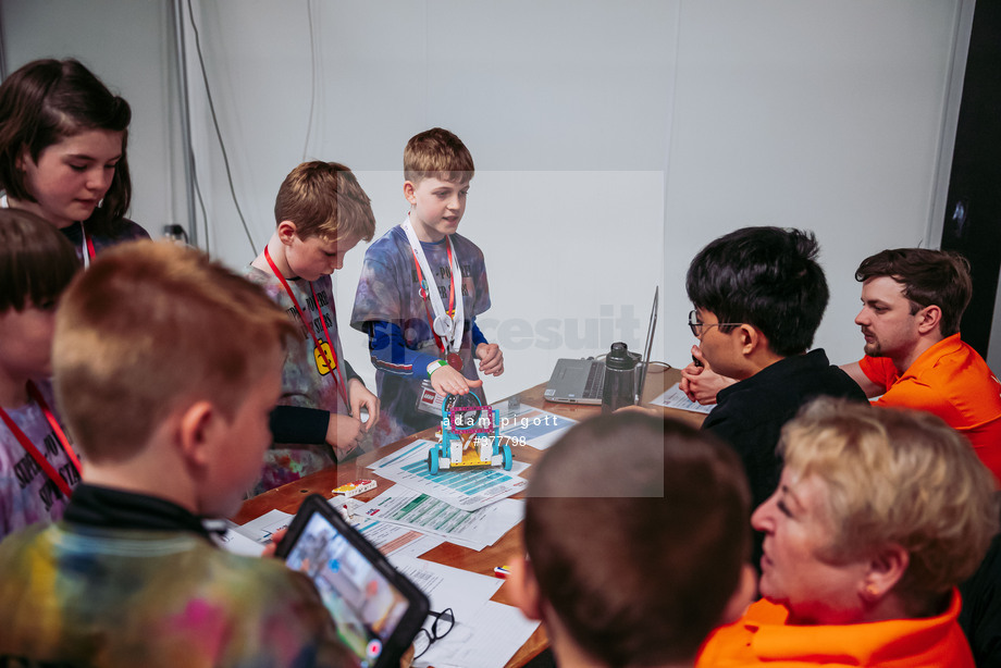 Spacesuit Collections Photo ID 377798, Adam Pigott, FIRST LEGO League Great Britain Final, UK, 22/04/2023 11:33:25