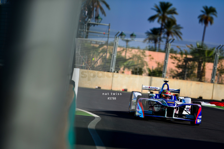 Spacesuit Collections Photo ID 3788, Nat Twiss, Marrakesh ePrix, Morocco, 11/11/2016 15:01:46