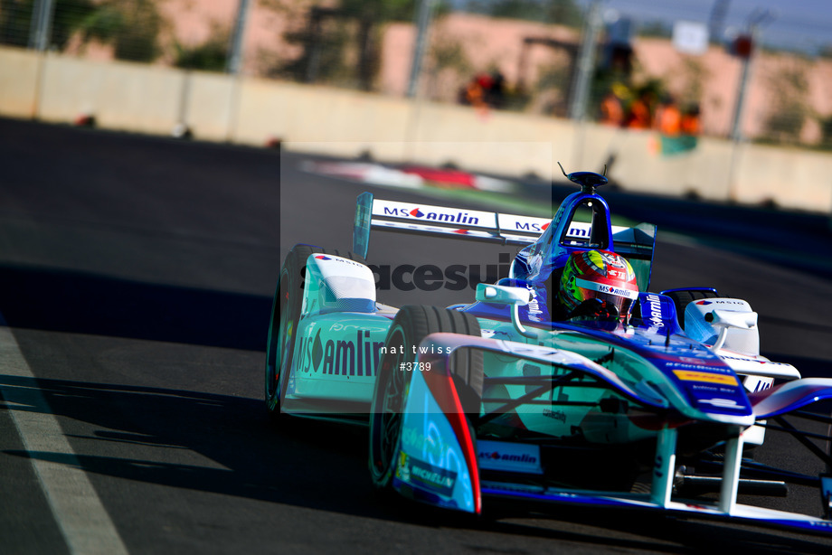 Spacesuit Collections Photo ID 3789, Nat Twiss, Marrakesh ePrix, Morocco, 11/11/2016 15:01:47