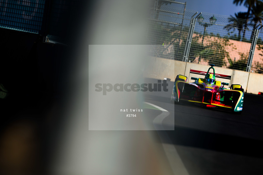 Spacesuit Collections Photo ID 3794, Nat Twiss, Marrakesh ePrix, Morocco, 11/11/2016 15:02:40