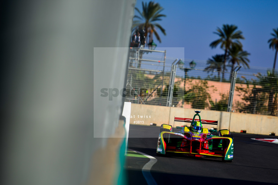 Spacesuit Collections Photo ID 3813, Nat Twiss, Marrakesh ePrix, Morocco, 11/11/2016 15:07:39