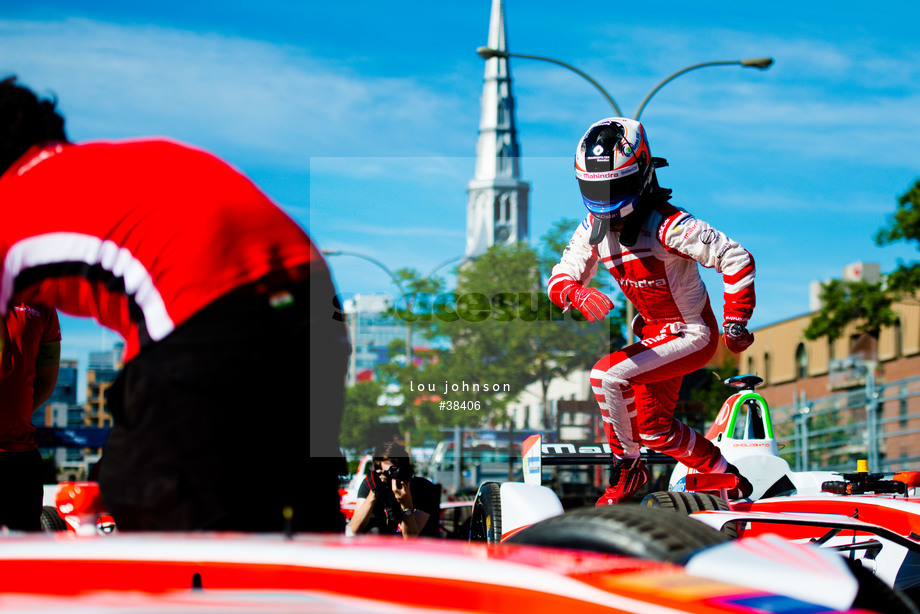 Spacesuit Collections Photo ID 38406, Lou Johnson, Montreal ePrix, Canada, 28/07/2017 09:04:11