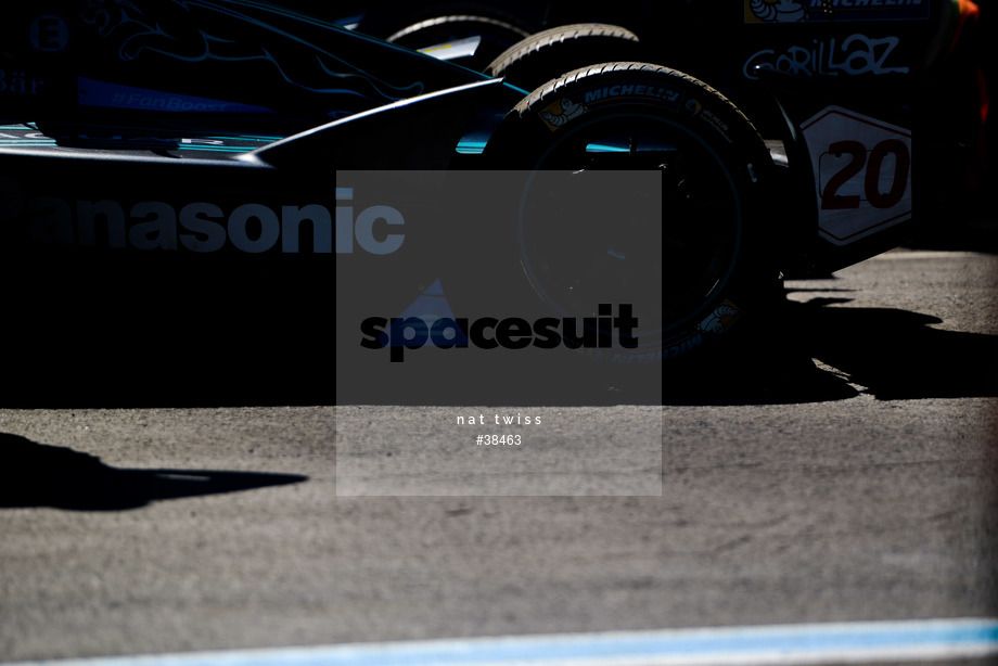 Spacesuit Collections Photo ID 38463, Nat Twiss, Montreal ePrix, Canada, 28/07/2017 09:42:42